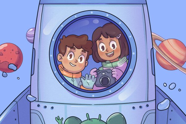 Фотоохота в космосе