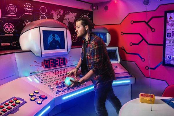 Штаб супергероев