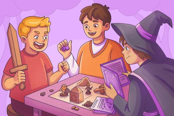 Для мальчиков (8-11)