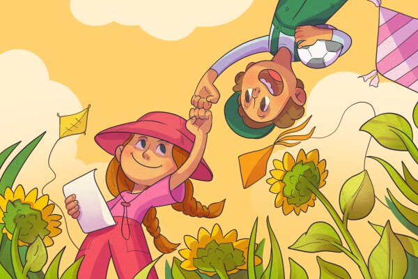 Уличный квест, 6+