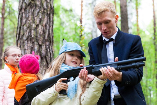 Недетский спецназ