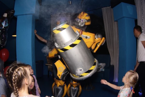 Спасение Бамблби