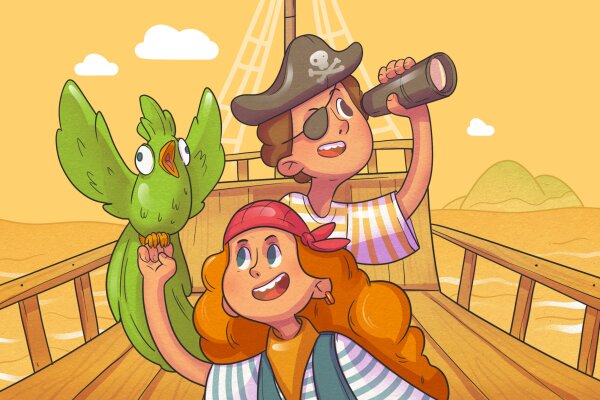 Пиратский квест, 10+