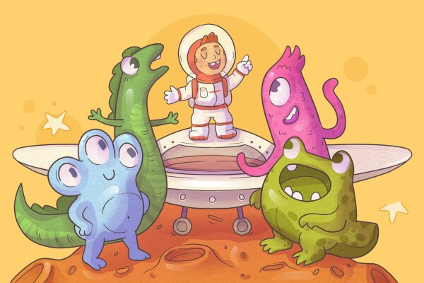 Космическое путешествие