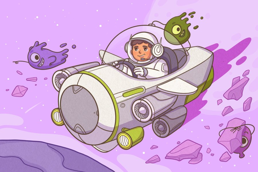Космос, 10+