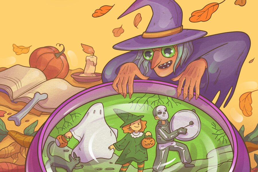 Spoooky party quest