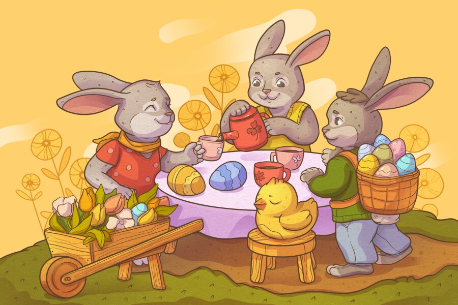 Easter quest