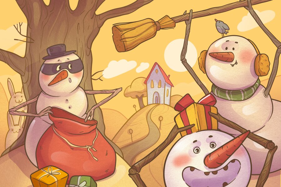 Looking for the Snowguys