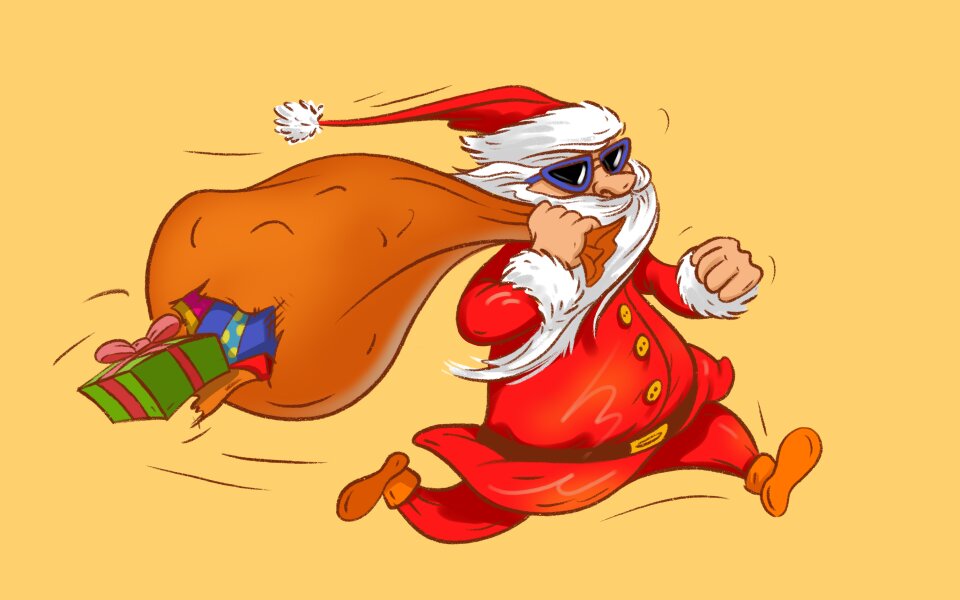 Santa Burglas