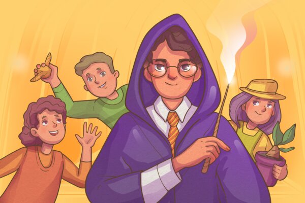 Гарри и новое заклятие, 8+