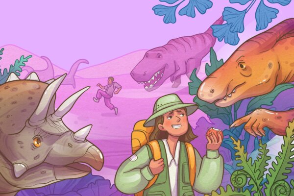 Динозавры, 10+