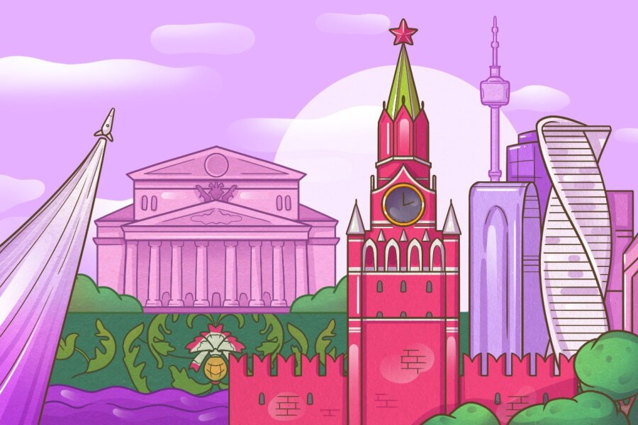 Москва, 12+