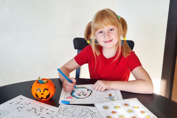 Развивашки на Хэллоуин