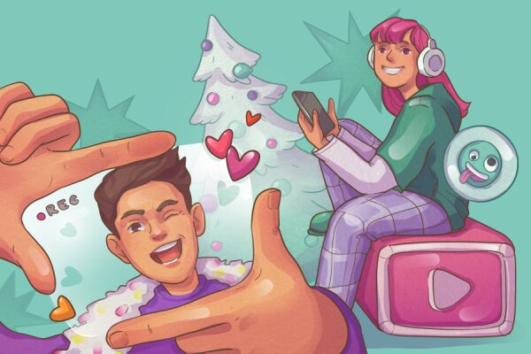 Видеоёлка, 10+