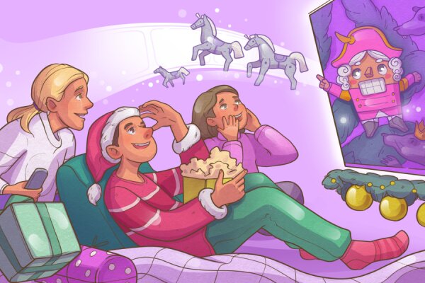 Новогоднее кино, 16+