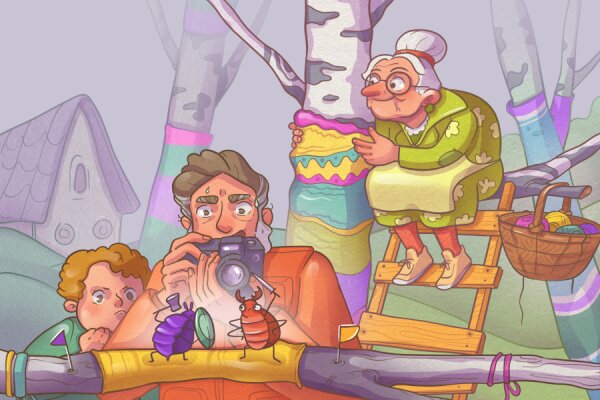 Самые странные хобби, 16+