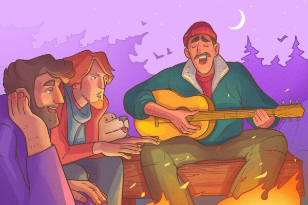 Мужские песни, 18+