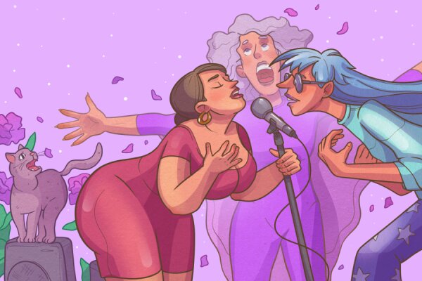 Женские песни, 18+