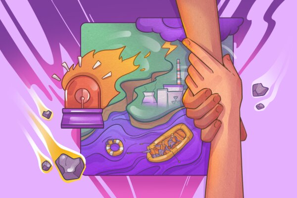 Чрезвычайные ситуации, 8+