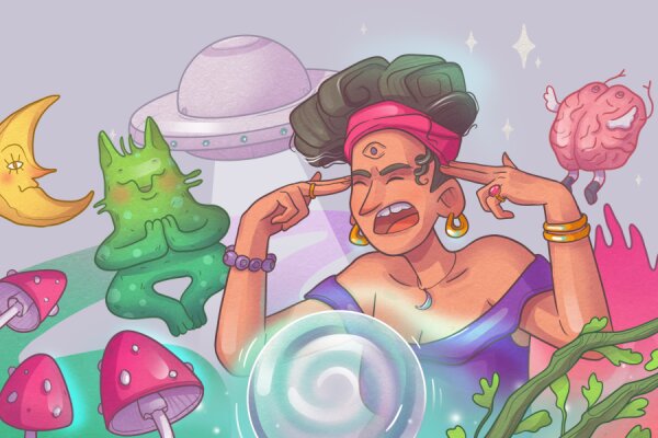 Шизотерика, 18+