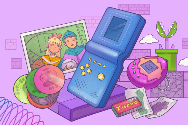 Назад в 90-е, 18+