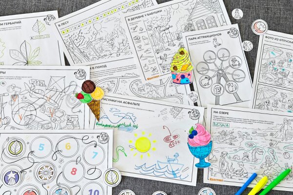 Летние развивашки