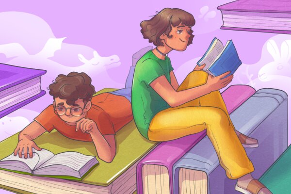 Детская литература, 12+