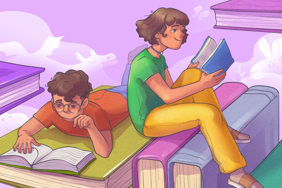 Детская литература, 12+