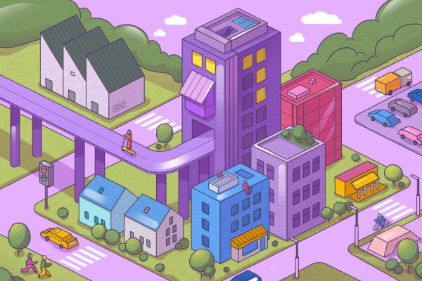 Как устроены города? 16+