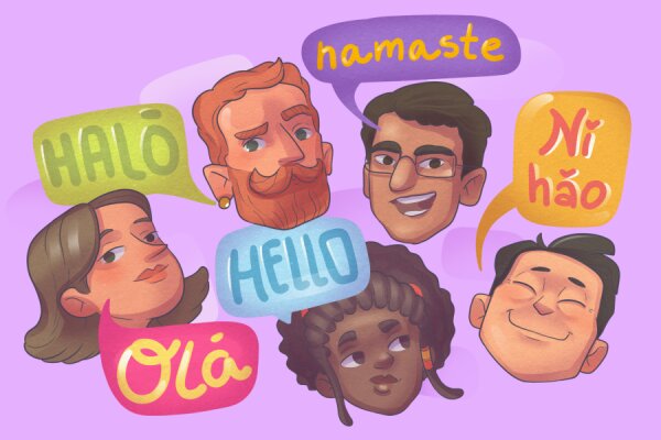 Языки мира, 12+