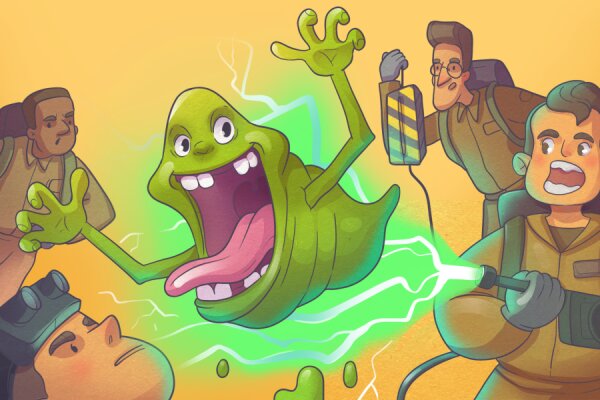 Охотники за привидениями