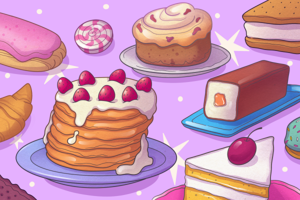 Сладости, 12+