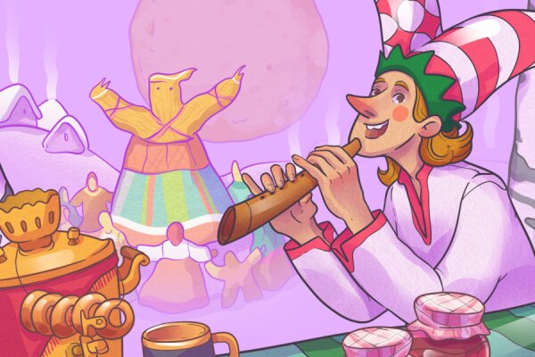 Масленичная, 10+