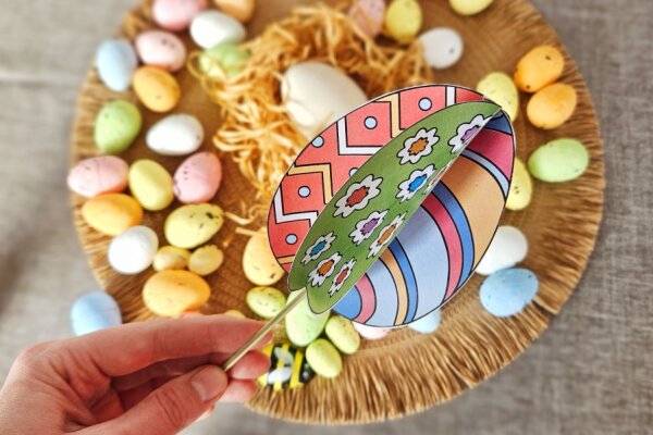 Поделка «пасхальное яйцо»