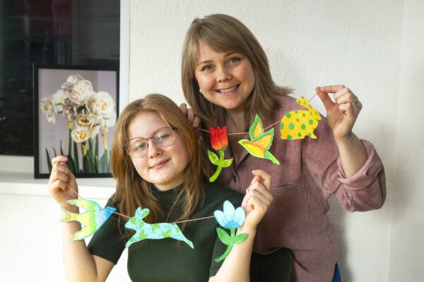 Весенний декор