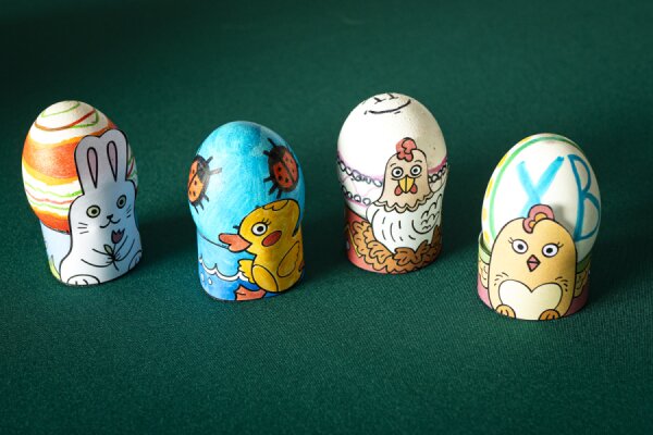 Шаблон подставки для яиц