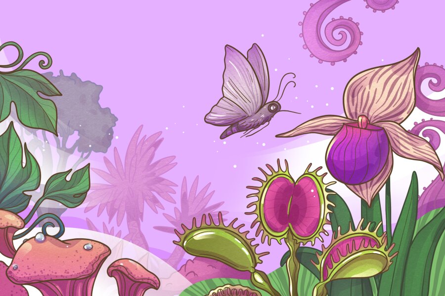 Plant world