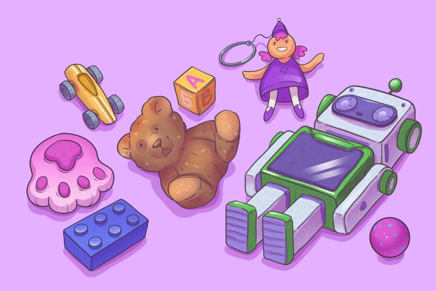 Мир игрушек, 10+