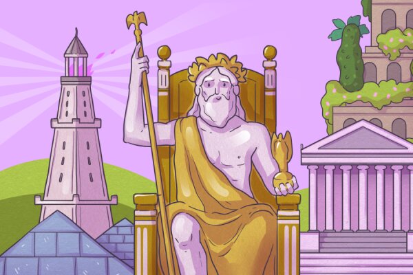 7 чудес света, 12+