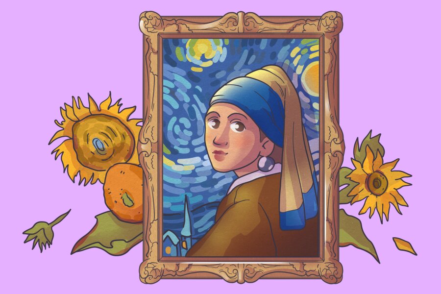 Живопись, 16+