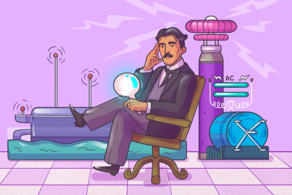 Никола Тесла