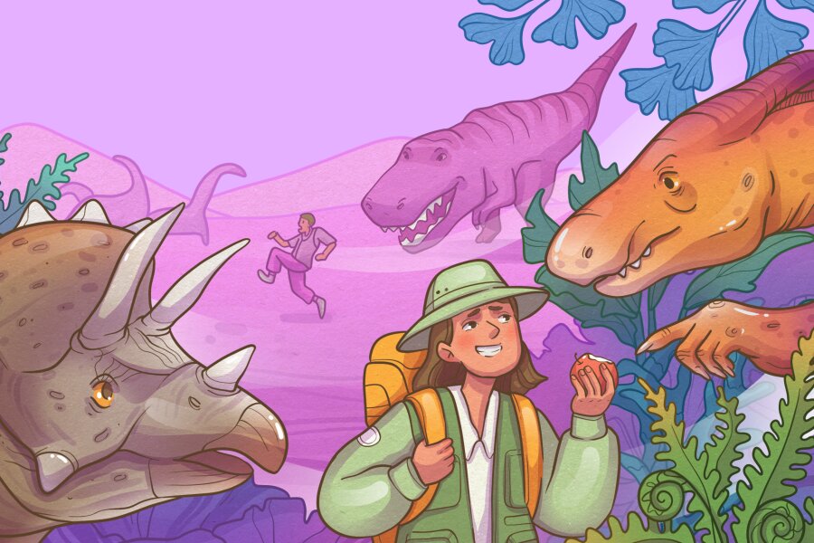 Dinosaurs, 15+