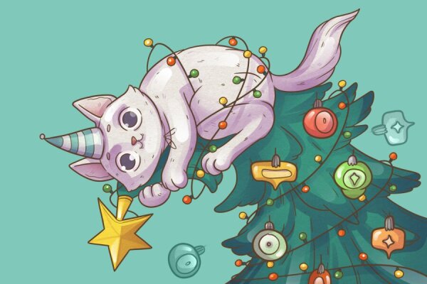 Новогодние адвенты