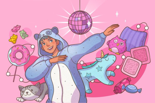 Пижамная вечеринка