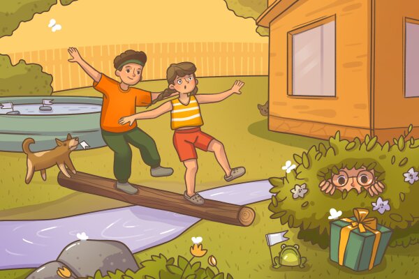 Подборка уличных квестов